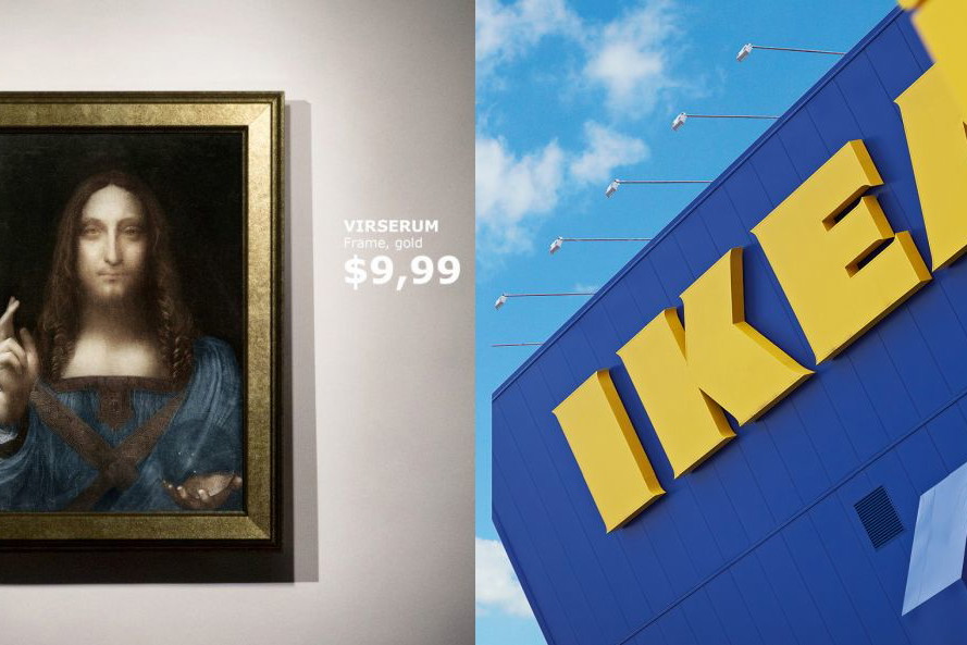 IKEA reaguje na obraz