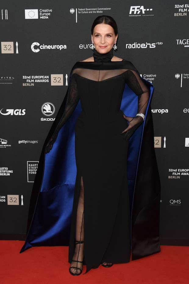 Europejskie Nagrody Filmowe 2019, Juliette Binoche