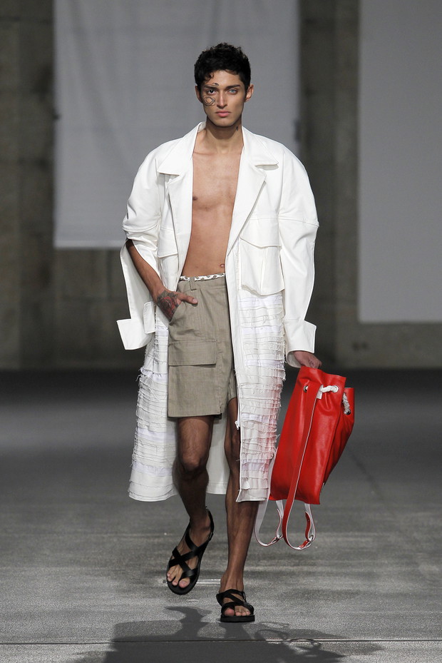 Joao Sousa na Porto Fashion, trendy wiosna lato 2020