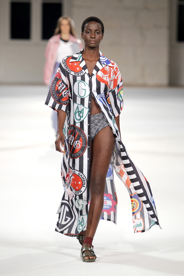 Maria Gambina na Porto Fashion, trendy wiosna lato 2020