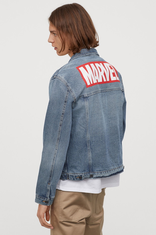 Prezenty dla fanów Marvela: kurtka H&M, 199,90 zł