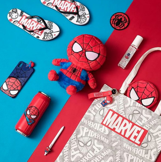 Prezenty dla fanów Marvela: Miniso