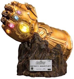 Prezenty dla fanów Marvela: statua, 1624,90 zł, emp-shop