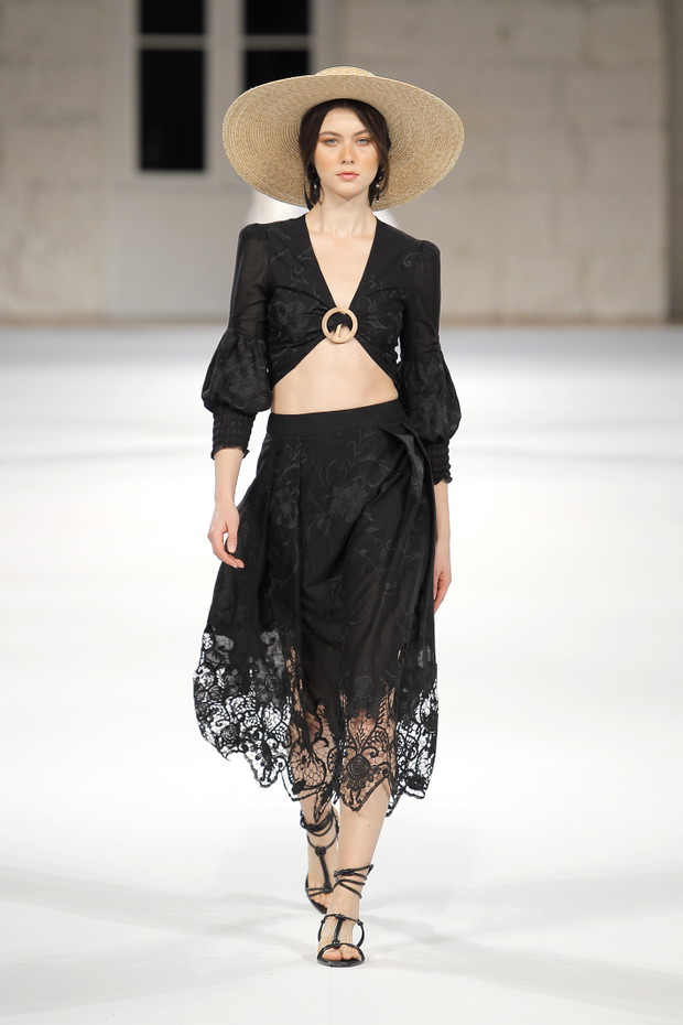 Sophia Kah na Porto Fashion, trendy wiosna lato 2020