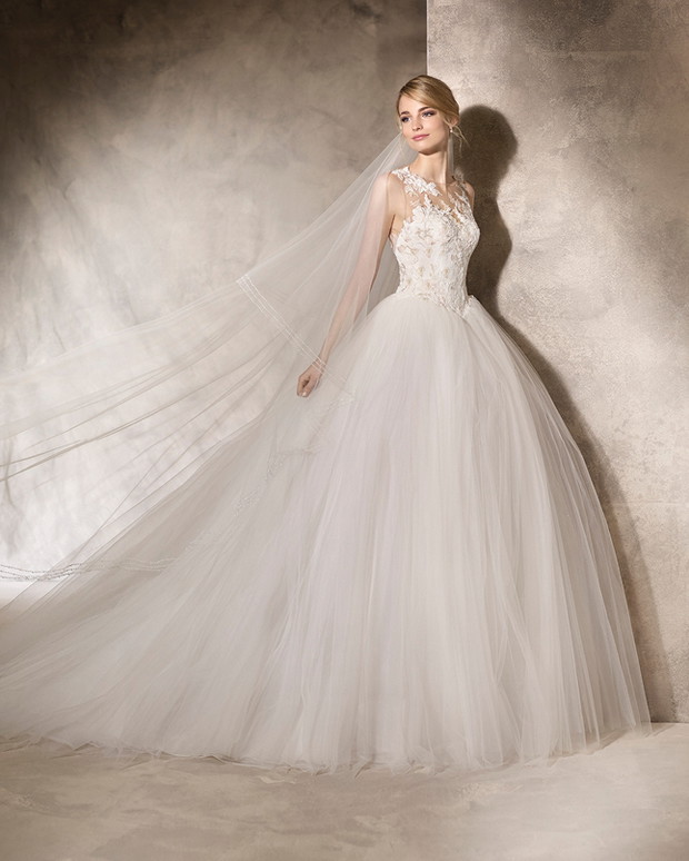 Suknia ślubna Suknie La Sposa - nowa kolekcja