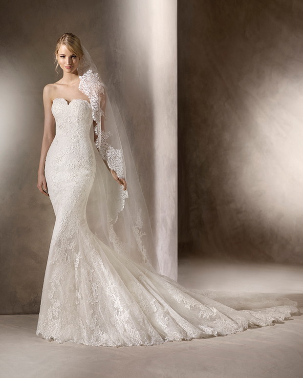 Suknia ślubna Suknie La Sposa - nowa kolekcja