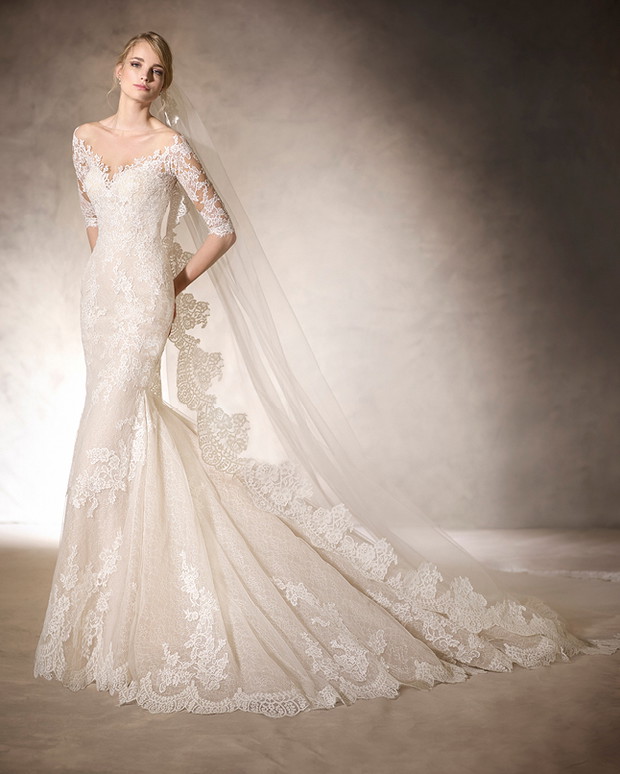 Suknia ślubna Suknie La Sposa - nowa kolekcja