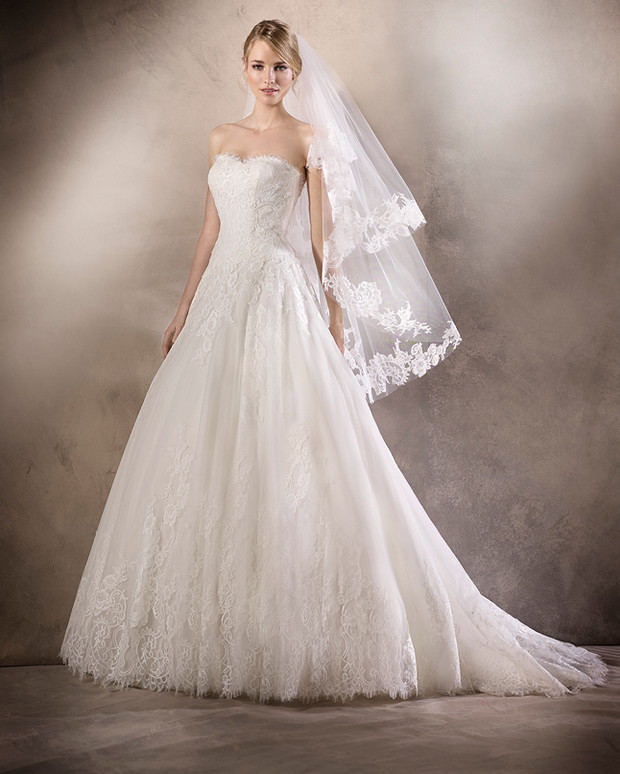 Suknia ślubna Suknie La Sposa - nowa kolekcja