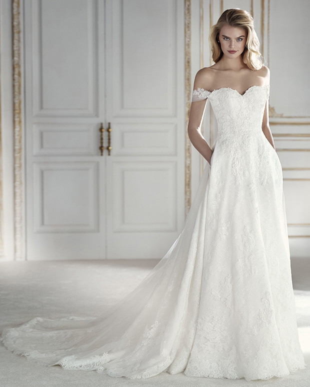 Suknia ślubna Suknie La Sposa - nowa kolekcja
