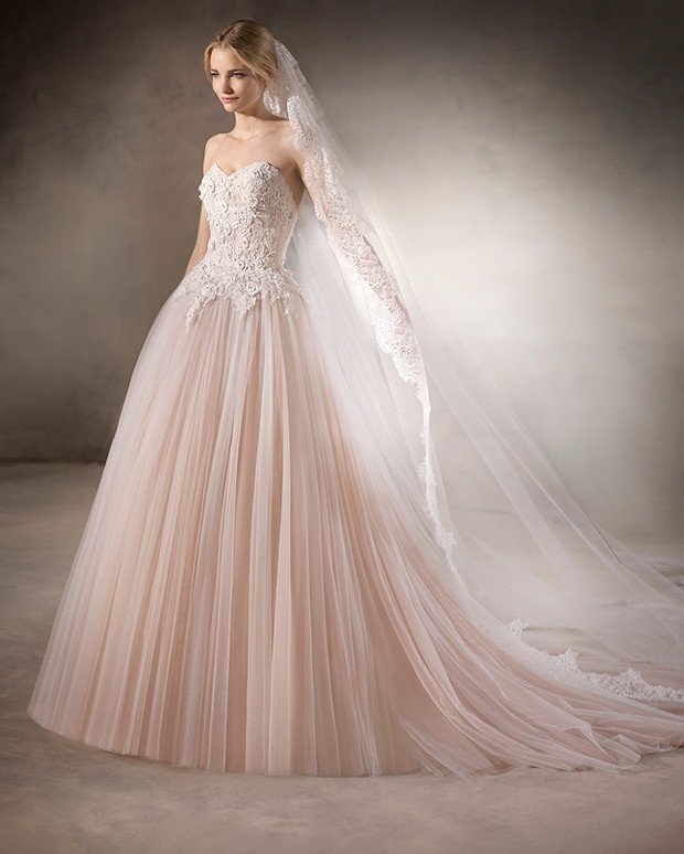 Suknia ślubna Suknie La Sposa - nowa kolekcja
