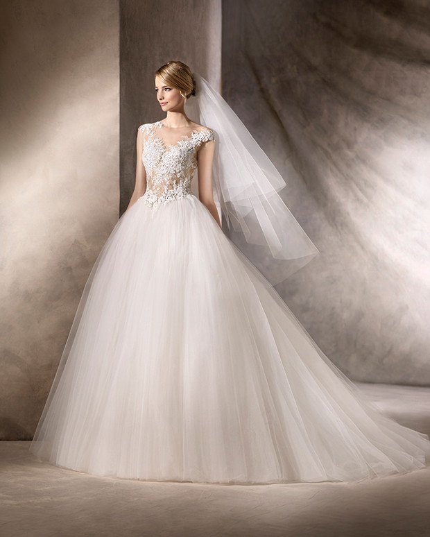 Suknia ślubna Suknie La Sposa - nowa kolekcja