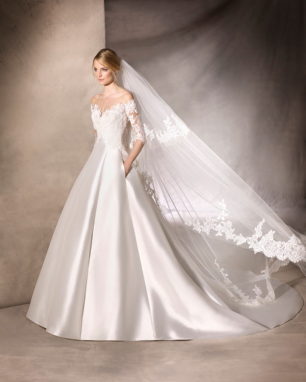 Suknia ślubna Suknie La Sposa - nowa kolekcja