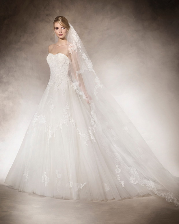 Suknia ślubna Suknie La Sposa - nowa kolekcja