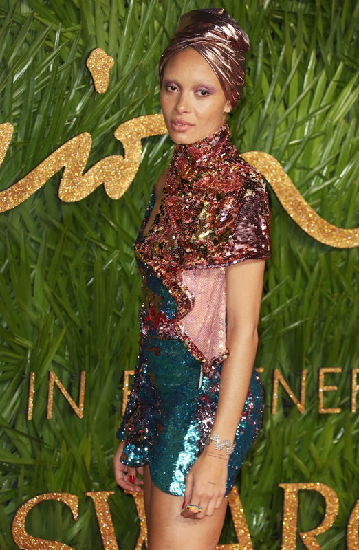 British Fashion Awards 2017: Adwoa Aboah