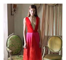 Sukienka czerwona Givenchy