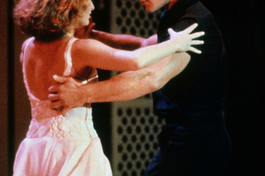 Patrick Swayze i Jennifer Grey w filmie "Dirty Dancing"