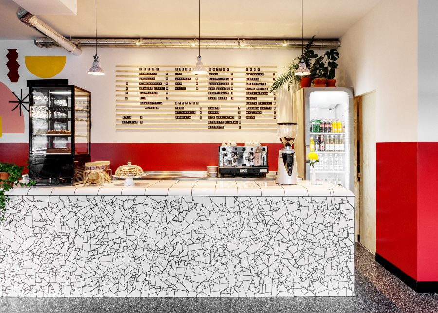Ceramiczna cafe bar