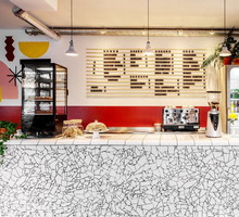 Ceramiczna cafe bar