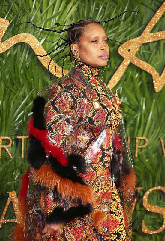 British Fashion Awards 2017: Erykah Badu
