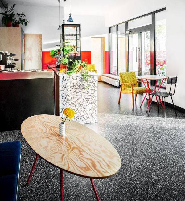 Ceramiczna cafe bar