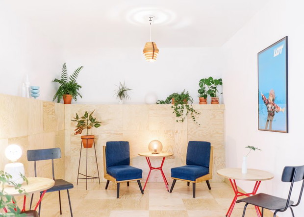 Ceramiczna cafe bar