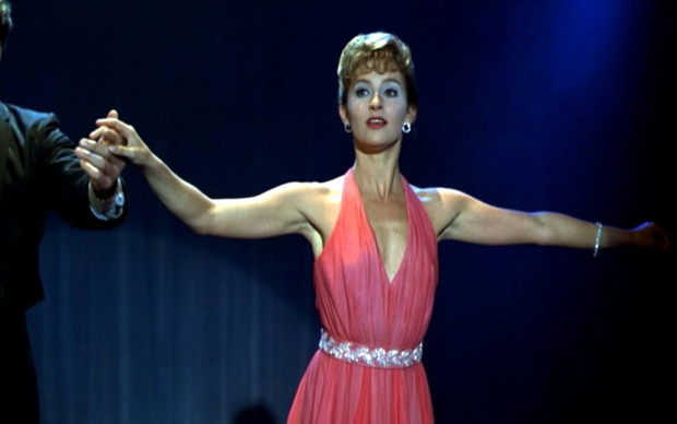 Jennifer Grey w filmie Dirty Dancing