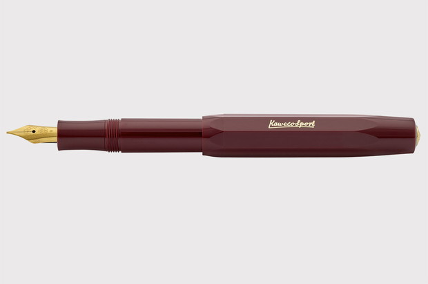 Pióro Kaweco CLASSIC Sport – bordowe, Papierniczeni, 87 zł