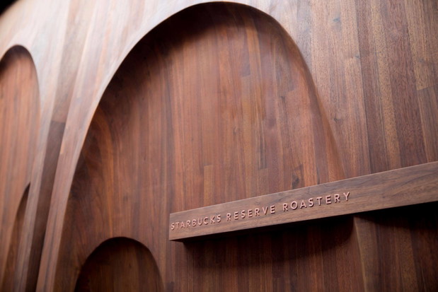 Starbucks Reserve Roastery w Szanghaju