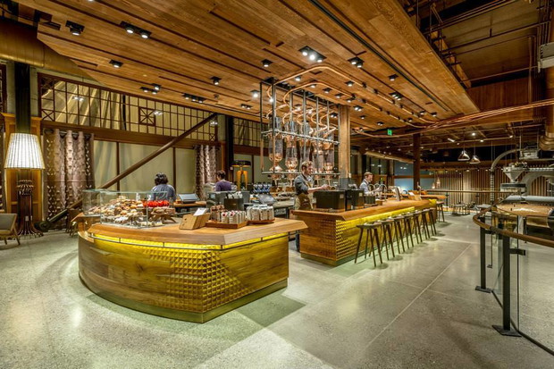 Starbucks Reserve Roastery w Szanghaju