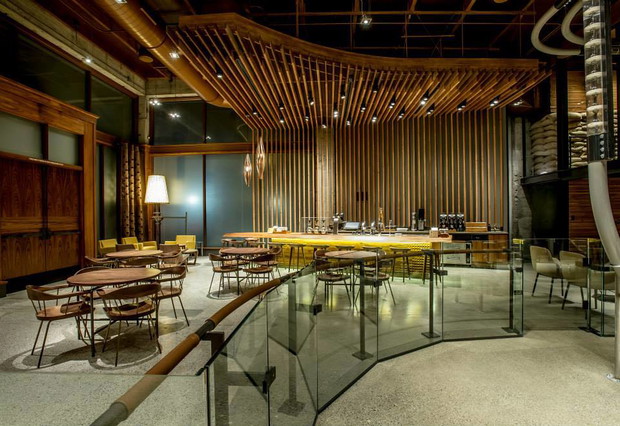 Starbucks Reserve Roastery w Szanghaju