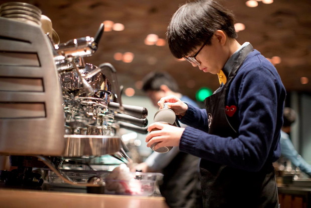 Starbucks Reserve Roastery w Szanghaju