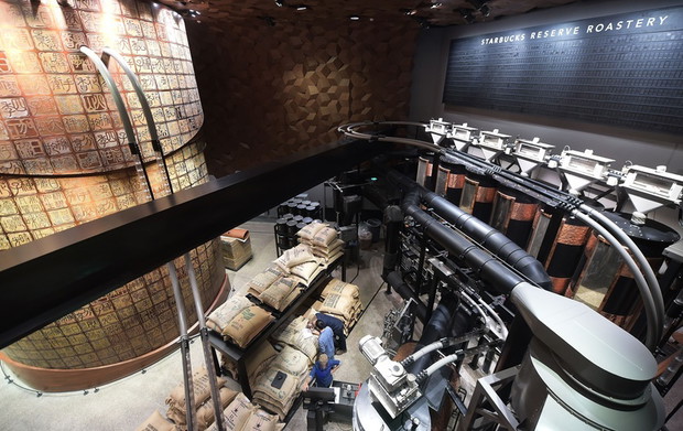 Starbucks Reserve Roastery w Szanghaju