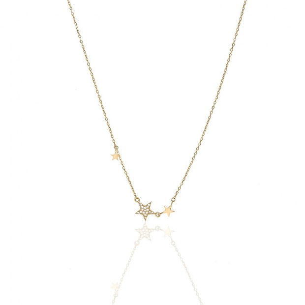 Biżuteria z gwiazdkami Wishbone