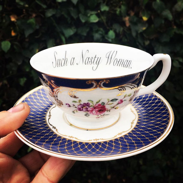 Niezwykła porcelana autorstwa Melissy Johnson