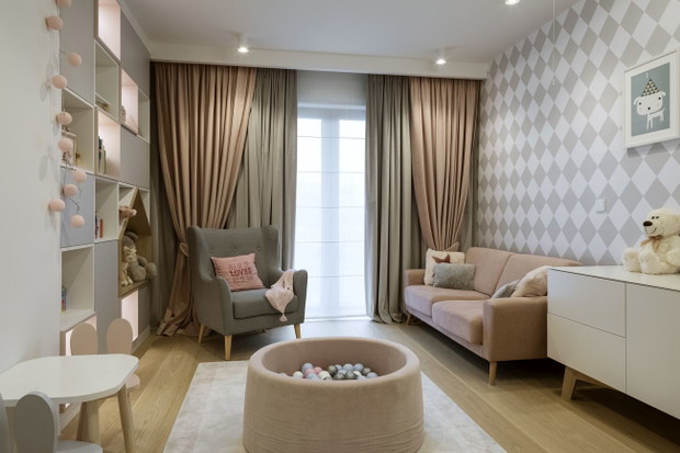Podwarszawski dom, projekt: HOLA Design, stylizacja: : Patrycja Rabińska, świąteczne dekoracje: Miloo Home