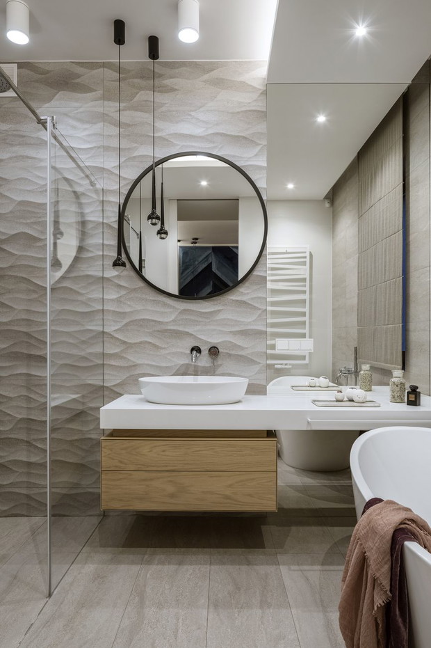 Podwarszawski dom, projekt: HOLA Design, stylizacja: : Patrycja Rabińska, świąteczne dekoracje: Miloo Home