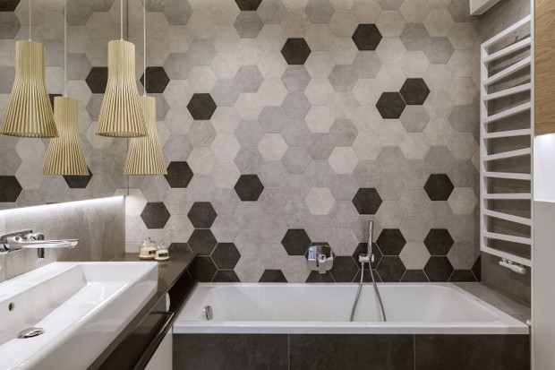 Podwarszawski dom, projekt: HOLA Design, stylizacja: : Patrycja Rabińska, świąteczne dekoracje: Miloo Home