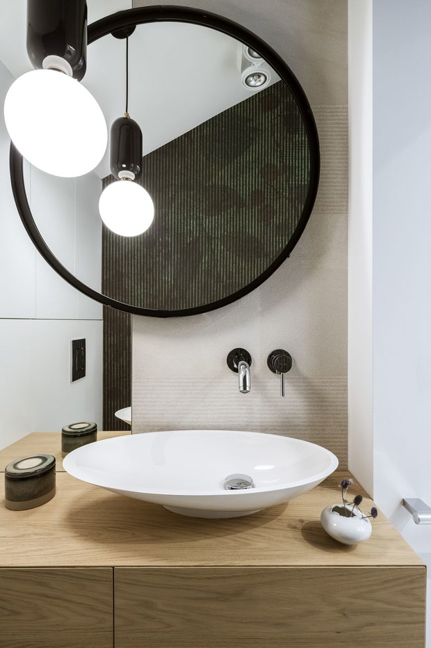 Podwarszawski dom, projekt: HOLA Design, stylizacja: : Patrycja Rabińska, świąteczne dekoracje: Miloo Home