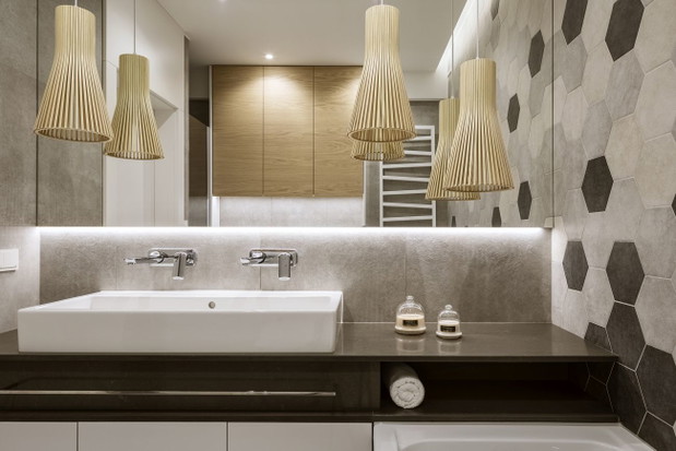 Podwarszawski dom, projekt: HOLA Design, stylizacja: : Patrycja Rabińska, świąteczne dekoracje: Miloo Home