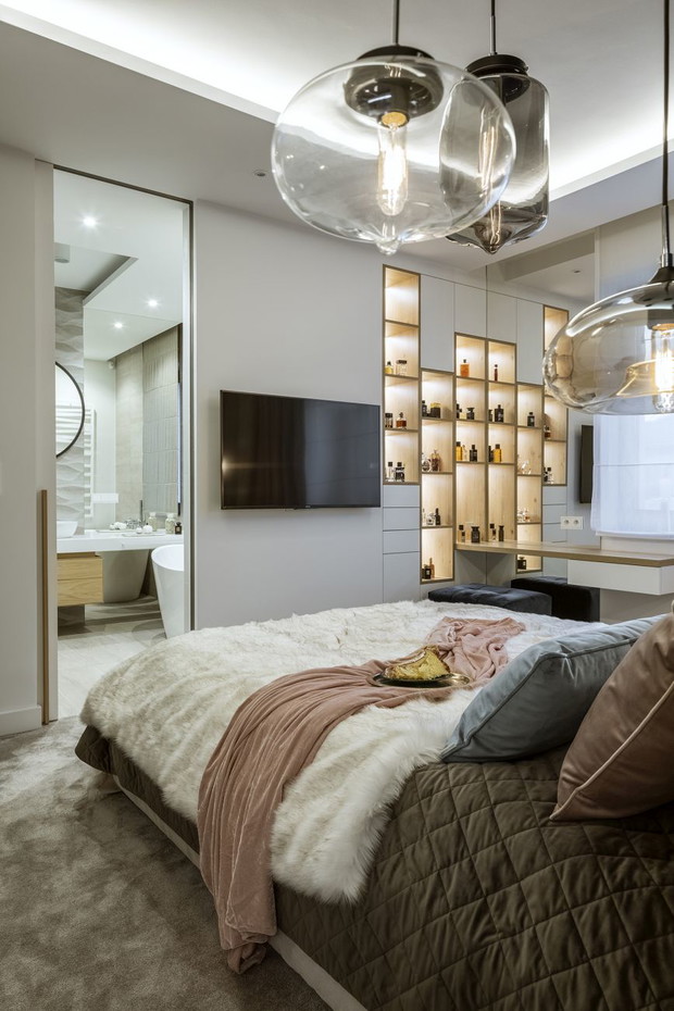 Podwarszawski dom, projekt: HOLA Design, stylizacja: : Patrycja Rabińska, świąteczne dekoracje: Miloo Home