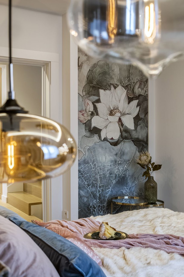 Podwarszawski dom, projekt: HOLA Design, stylizacja: : Patrycja Rabińska, świąteczne dekoracje: Miloo Home