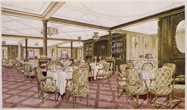 Restauracja na liniowcu Titanic