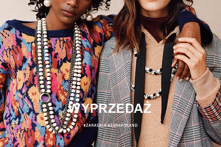Wyprzedaż Zara jesień-zima 2017/2018