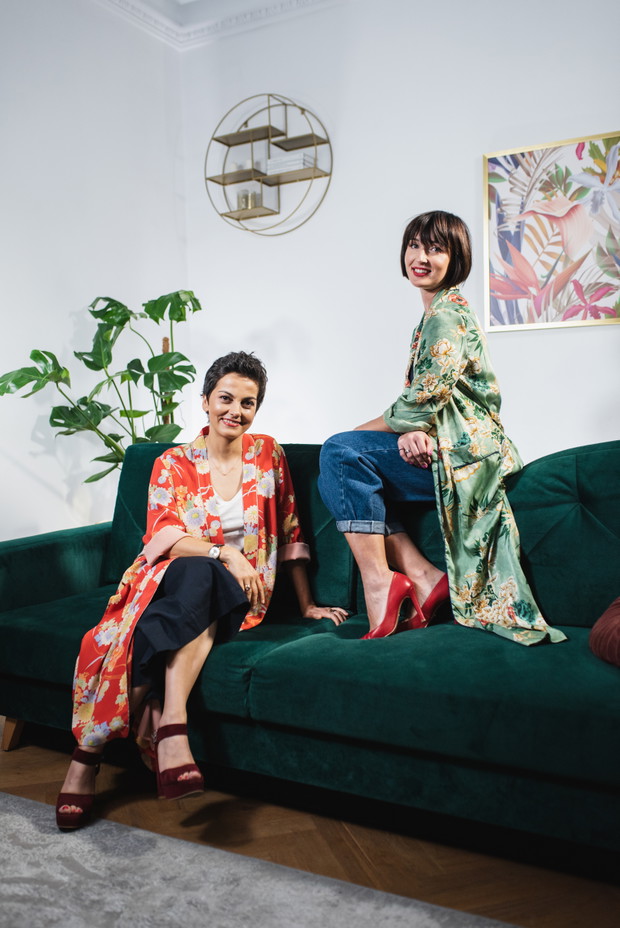 Aneta Czaplicka i Paulina Stopczyk