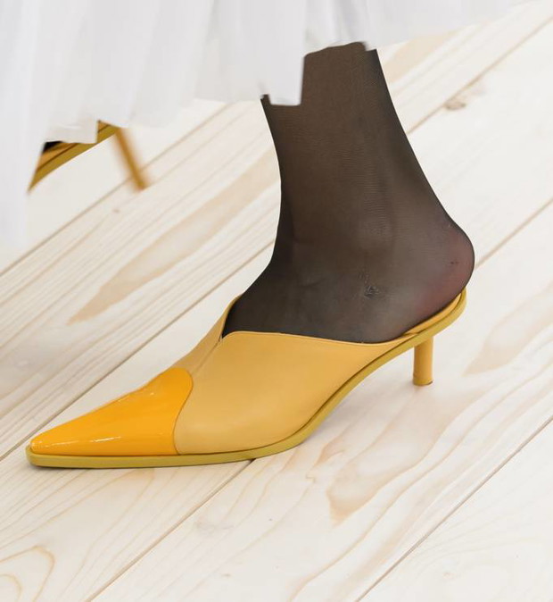 Buty kaczuszki