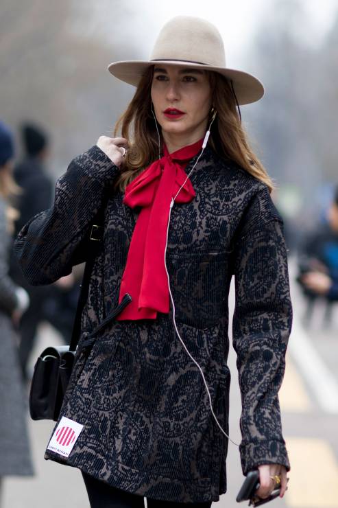 Street fashion jesień-zima 2017/2018