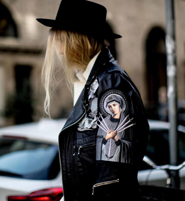 Street fashion jesień-zima 2017/2018