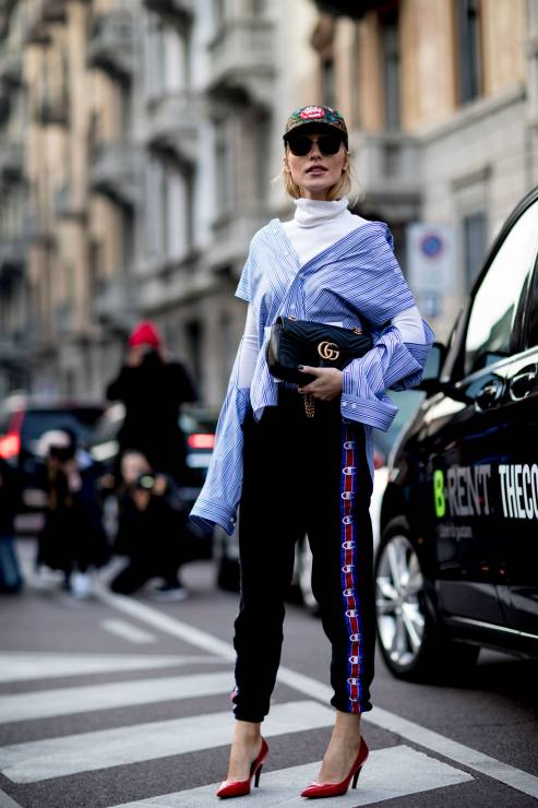 Street fashion jesień-zima 2017/2018