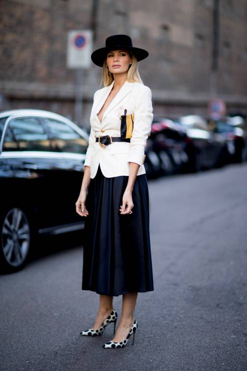 Street fashion jesień-zima 2017/2018