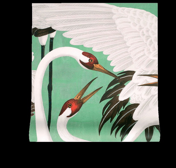 Tapeta Heron, Gucci